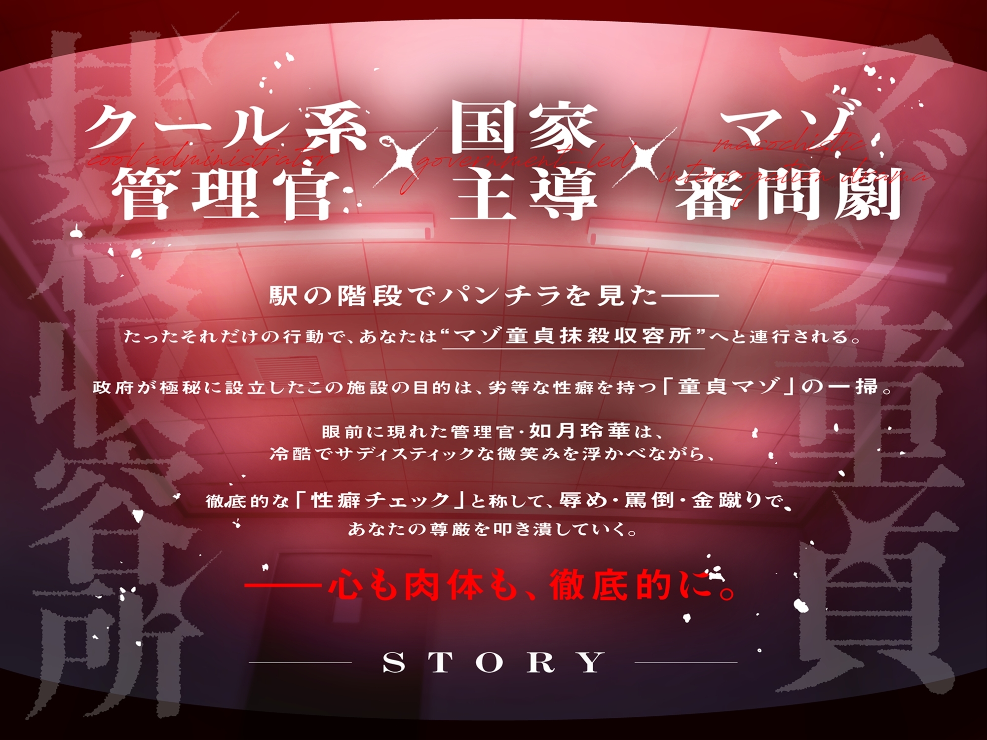 マゾ童貞抹殺収容所～金蹴り罵倒地獄～ 画像2