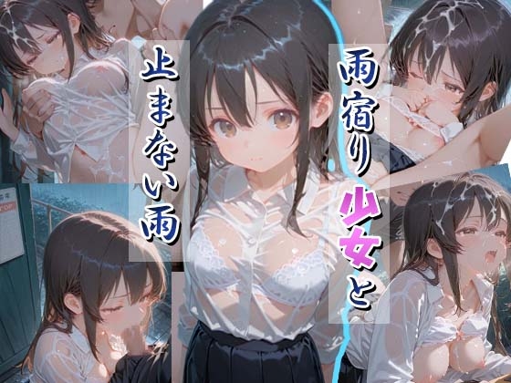 雨宿り少女と止まない雨