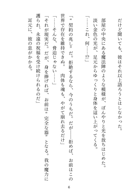 異世界に囚われて彼の檻で甘く狂う~壊れるまで抱いて逃げられない身体にしてあげる♡~