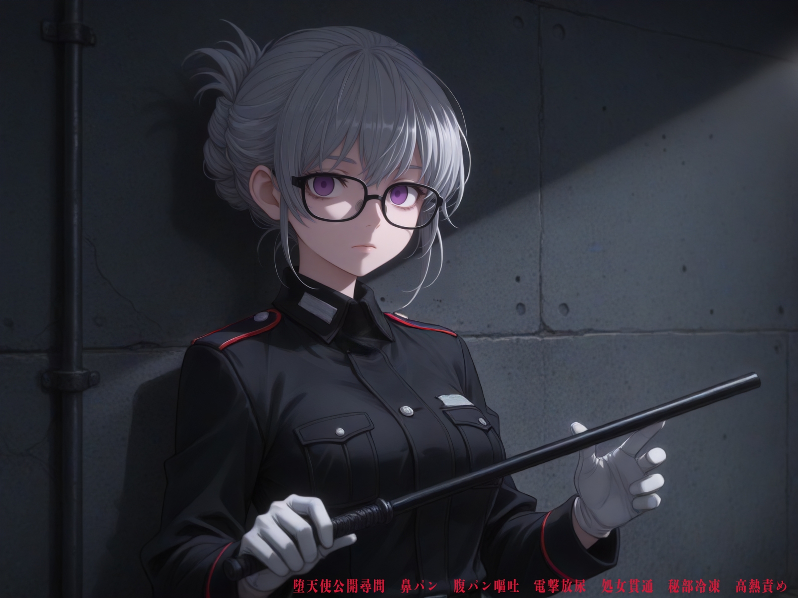 堕天使公開尋問 鼻パン 腹パン嘔吐 電撃放尿 処女貫通 秘部冷凍 高熱責め 画像1