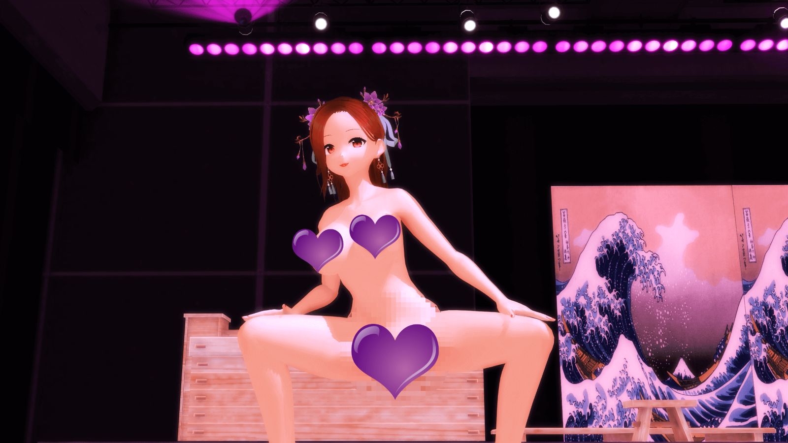 【ふたなりダンス】「花魁エクササイズ」ふたなり版(通常版) 画像1