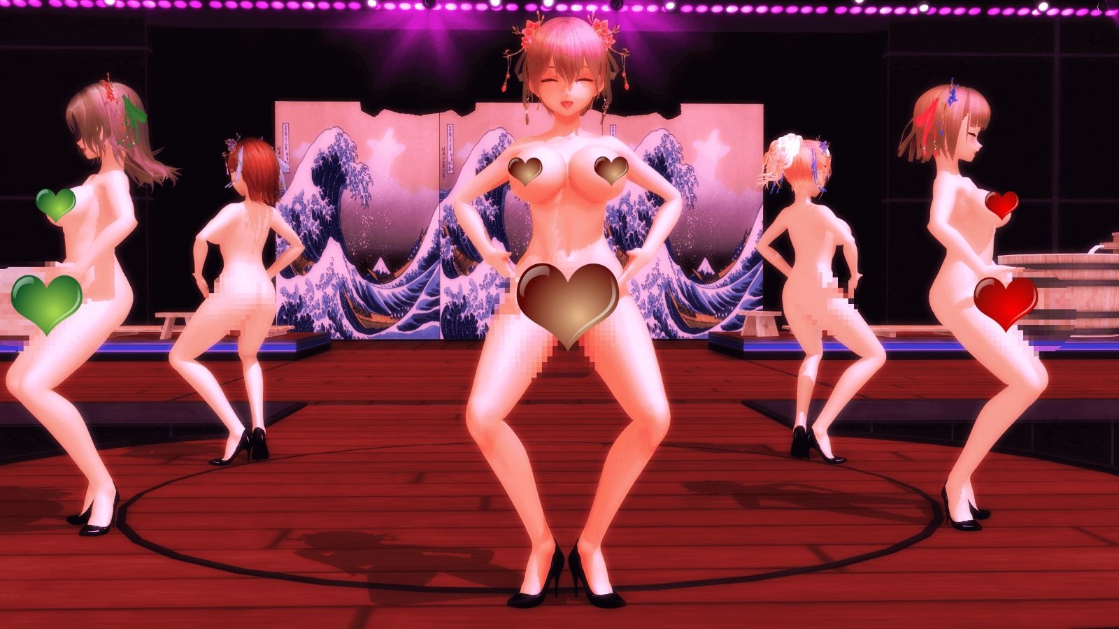 【ふたなりダンス】「花魁エクササイズ」ふたなり版(通常版) 画像2