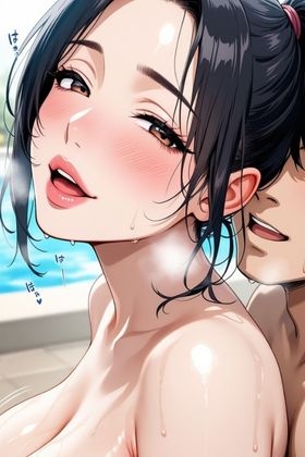 でかぱい人妻のムチムチボディの作り方 〜しっとり高級プール編〜 画像6
