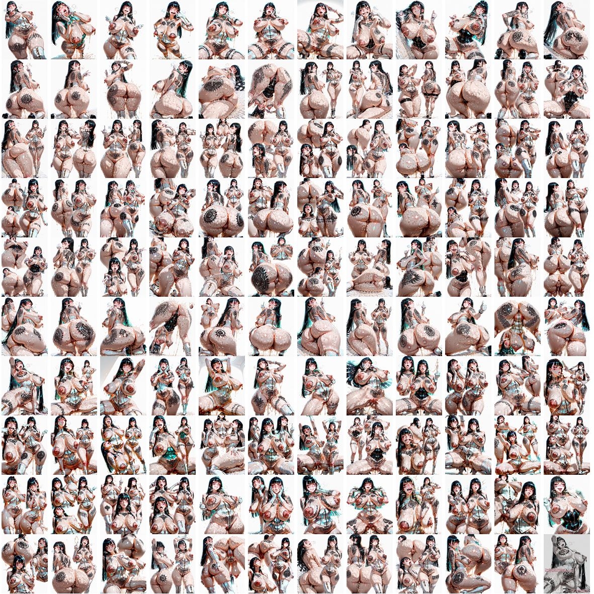 Emancipation-QOSコレクション黒の章ソロ編 画像9