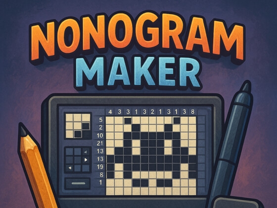 Nonograms, a Japanese crossword puzzle tool [RWB]
