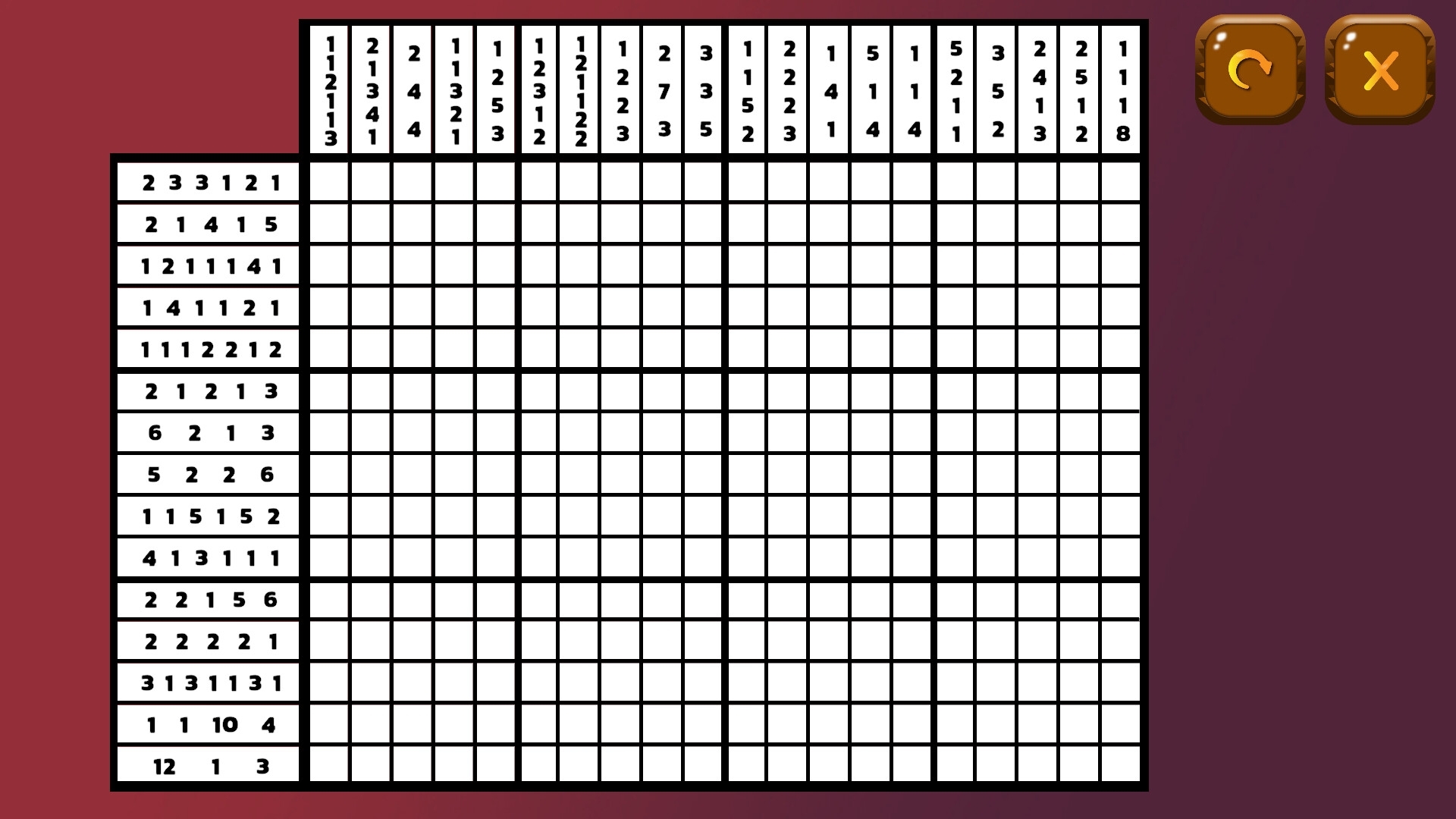 Nonograms, a Japanese crossword puzzle tool