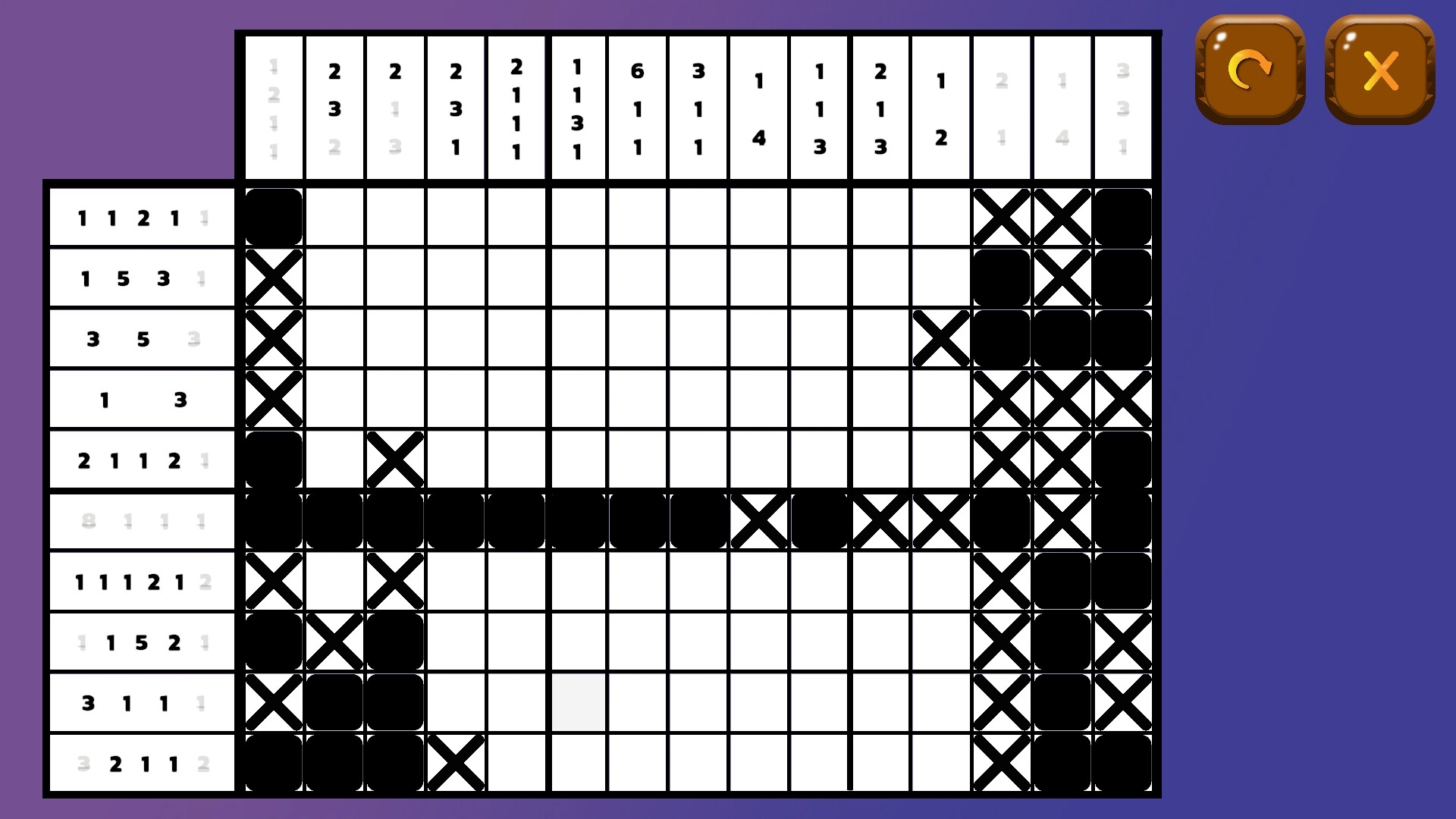 Nonograms, a Japanese crossword puzzle tool