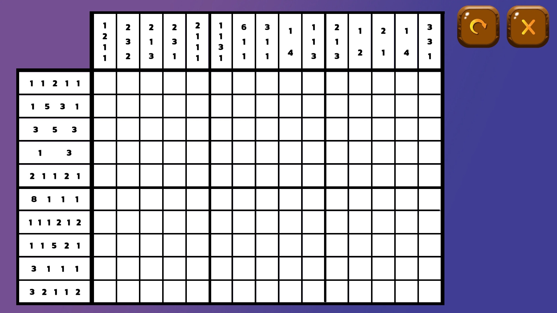 Nonograms, a Japanese crossword puzzle tool