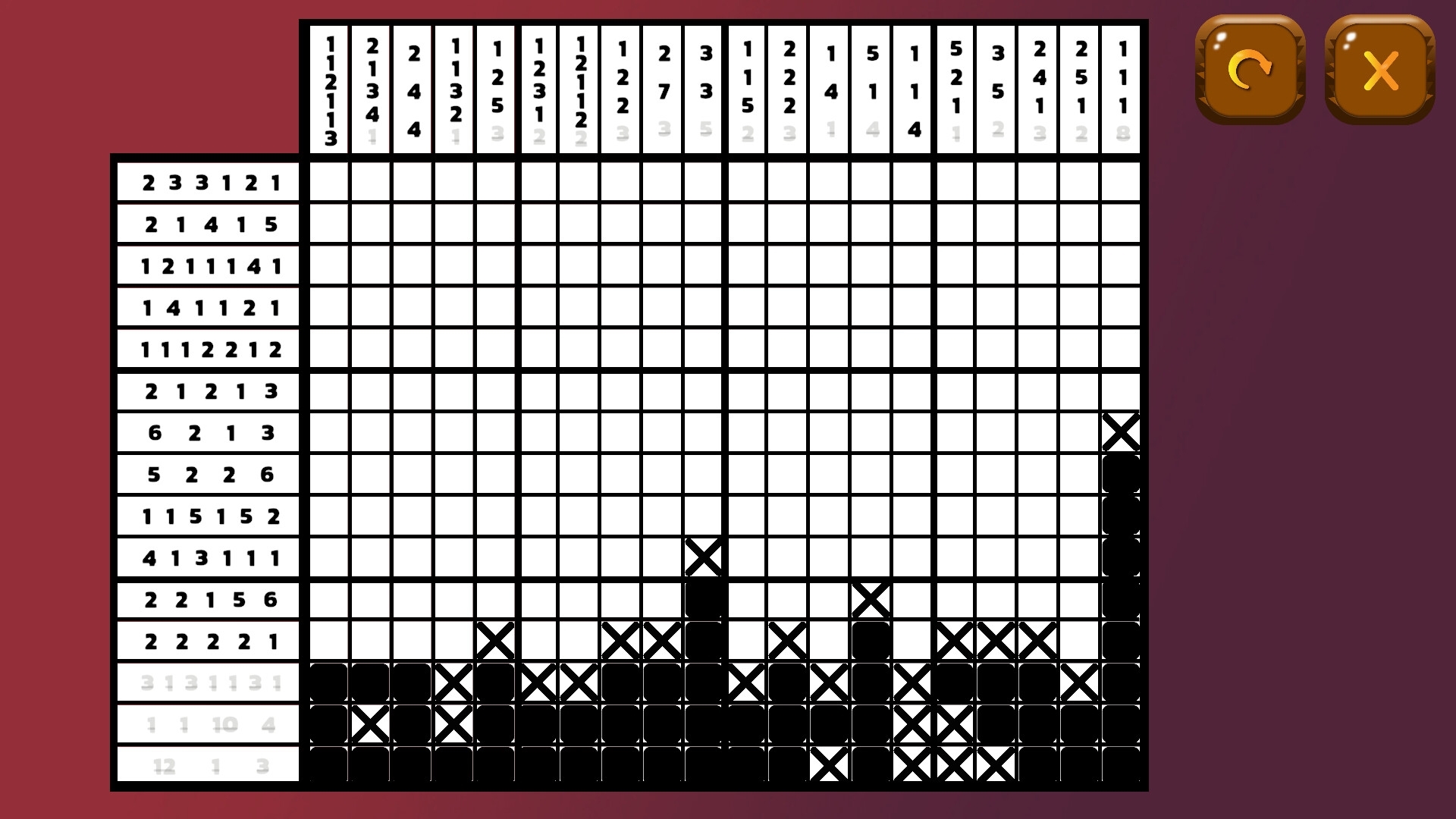 Nonograms, a Japanese crossword puzzle tool