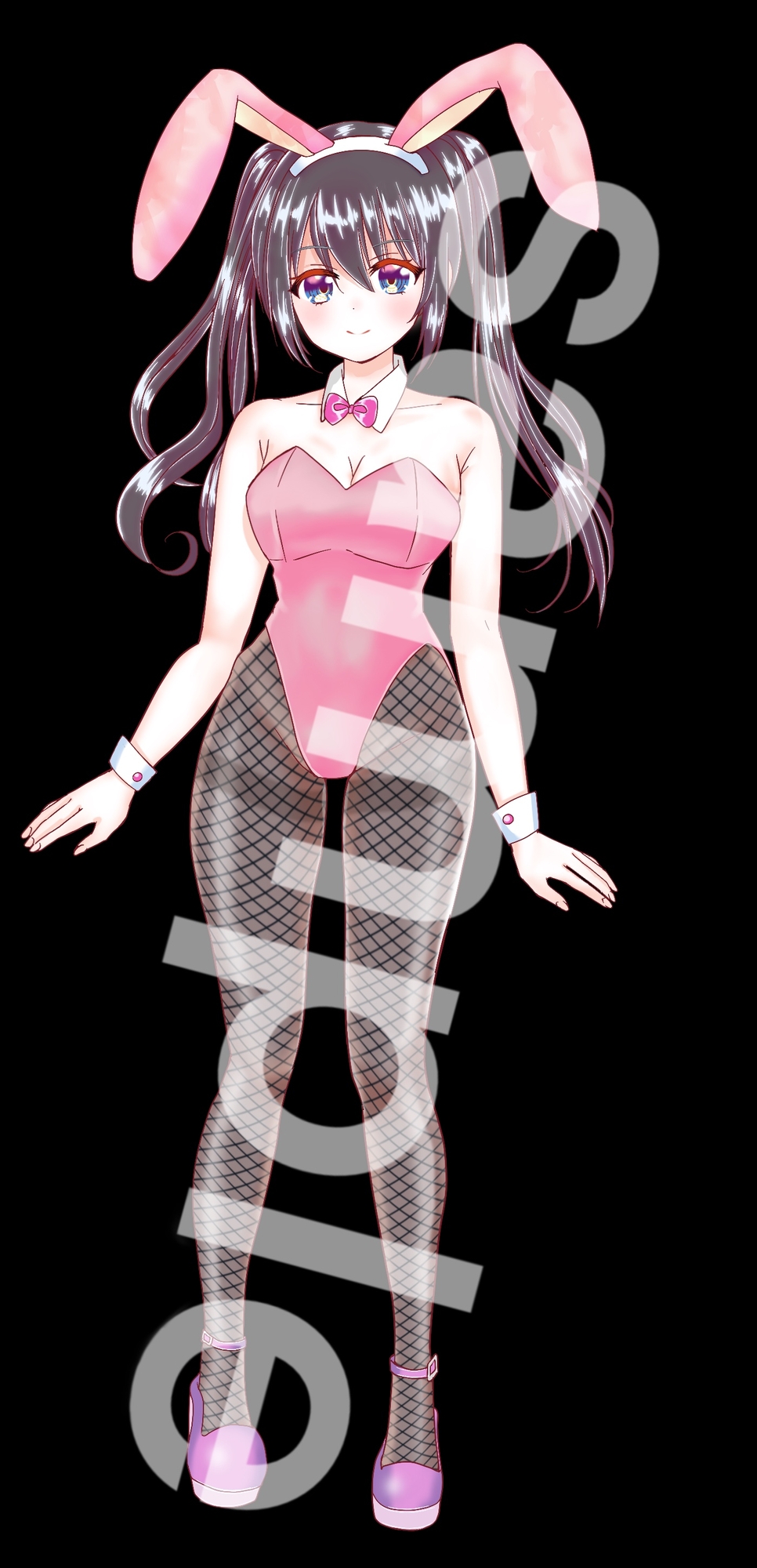 バニーガール立ち絵6