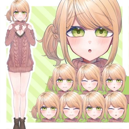 【商用OK】乳ハート