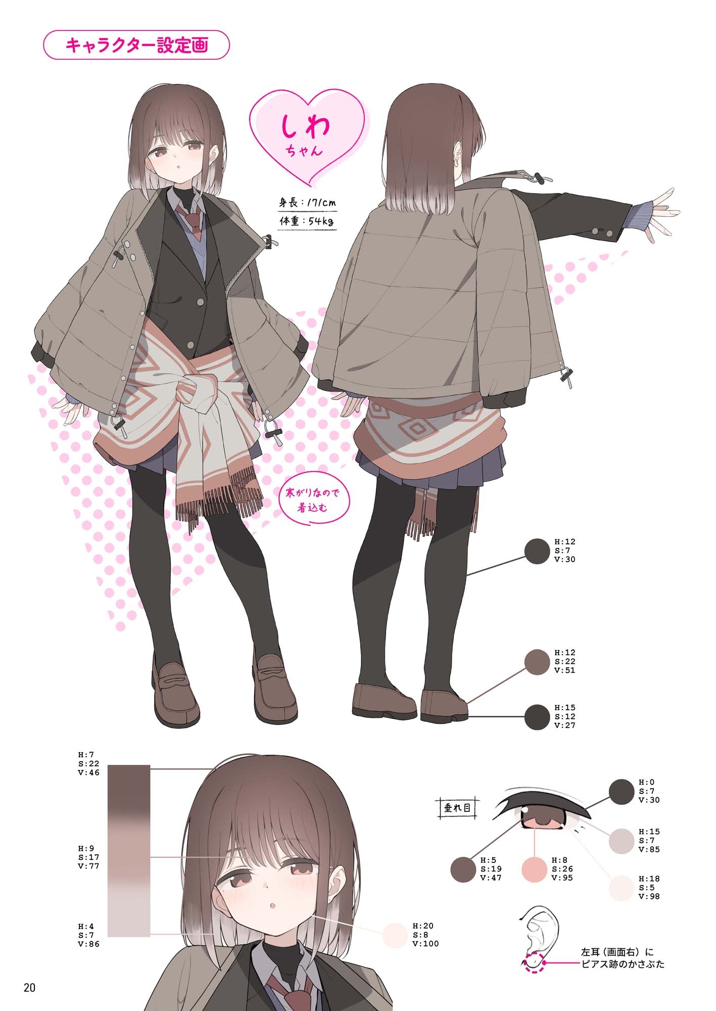 えっちなイラストの描き方 illustrated by しわ (裏絵伝 -ウラカイデン- vol.1) 画像6