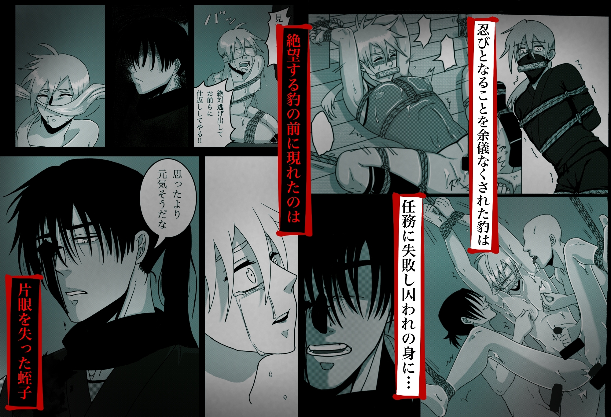 虎豹の夜 画像3