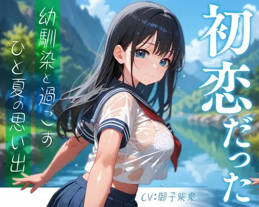 初恋だった幼馴染と過ごすひと夏の思い出【KU100】