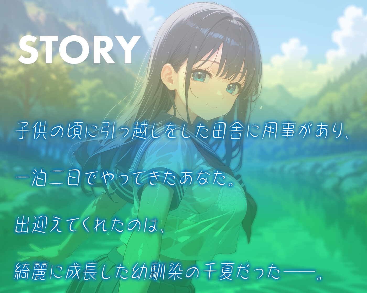 RJ01432166 img smp3 - 初恋だった幼馴染と過ごすひと夏の思い出【KU100】