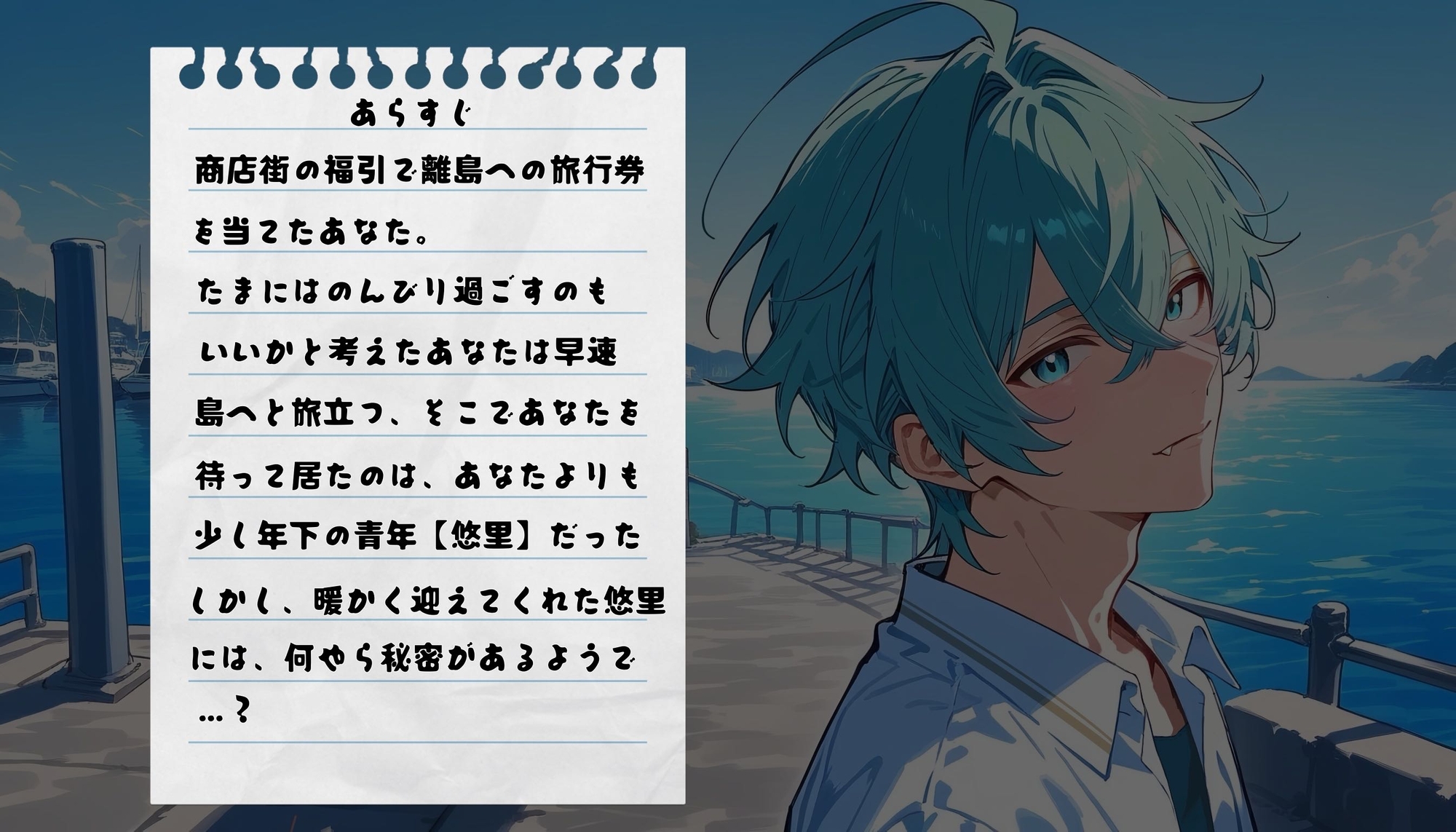 瑠璃色に溺れて
