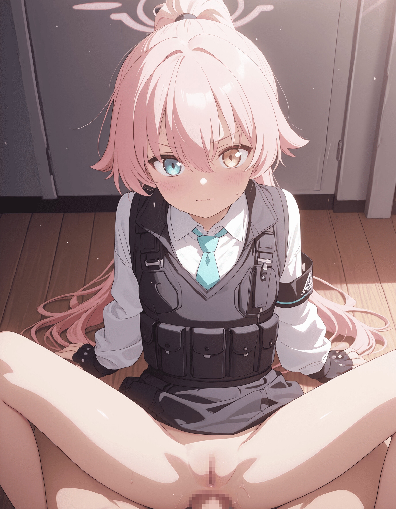 ブ◯ーアーカイブ 臨戦ホシノ エッチCG集 129枚 画像7