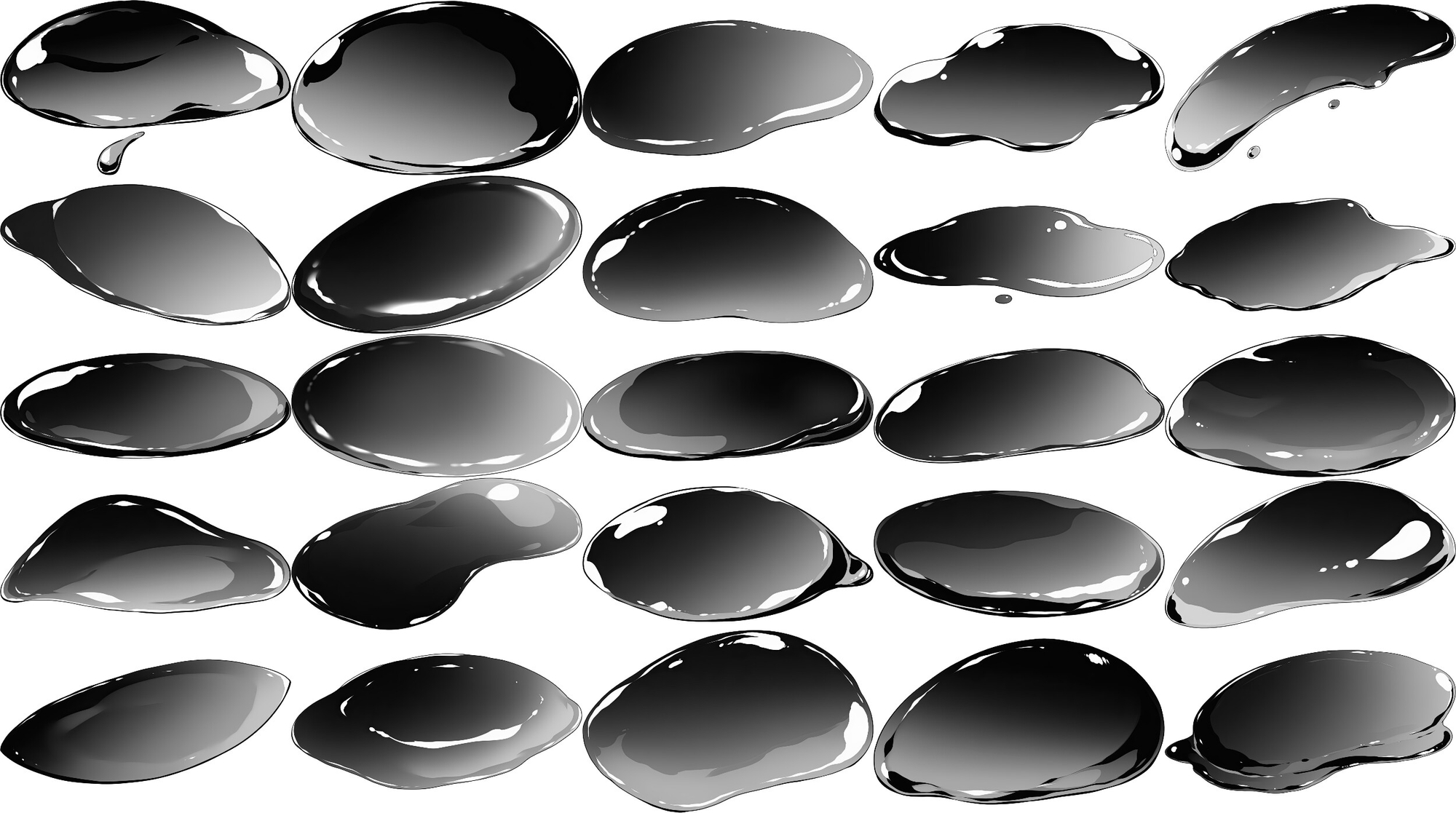 【200+ GFX】液体 GRAPHIC COLLECTION 画像2