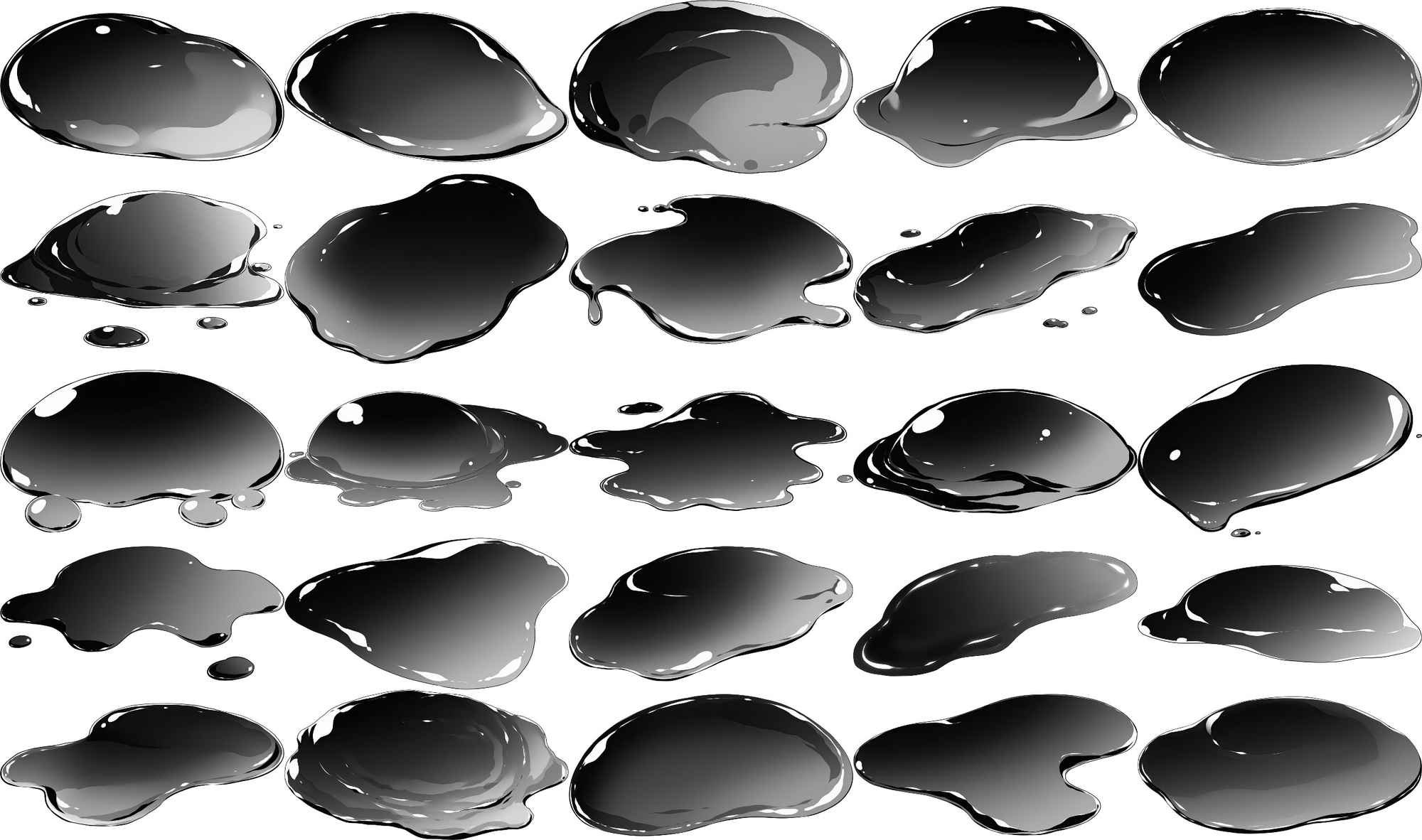 【200+ GFX】液体 GRAPHIC COLLECTION 画像3
