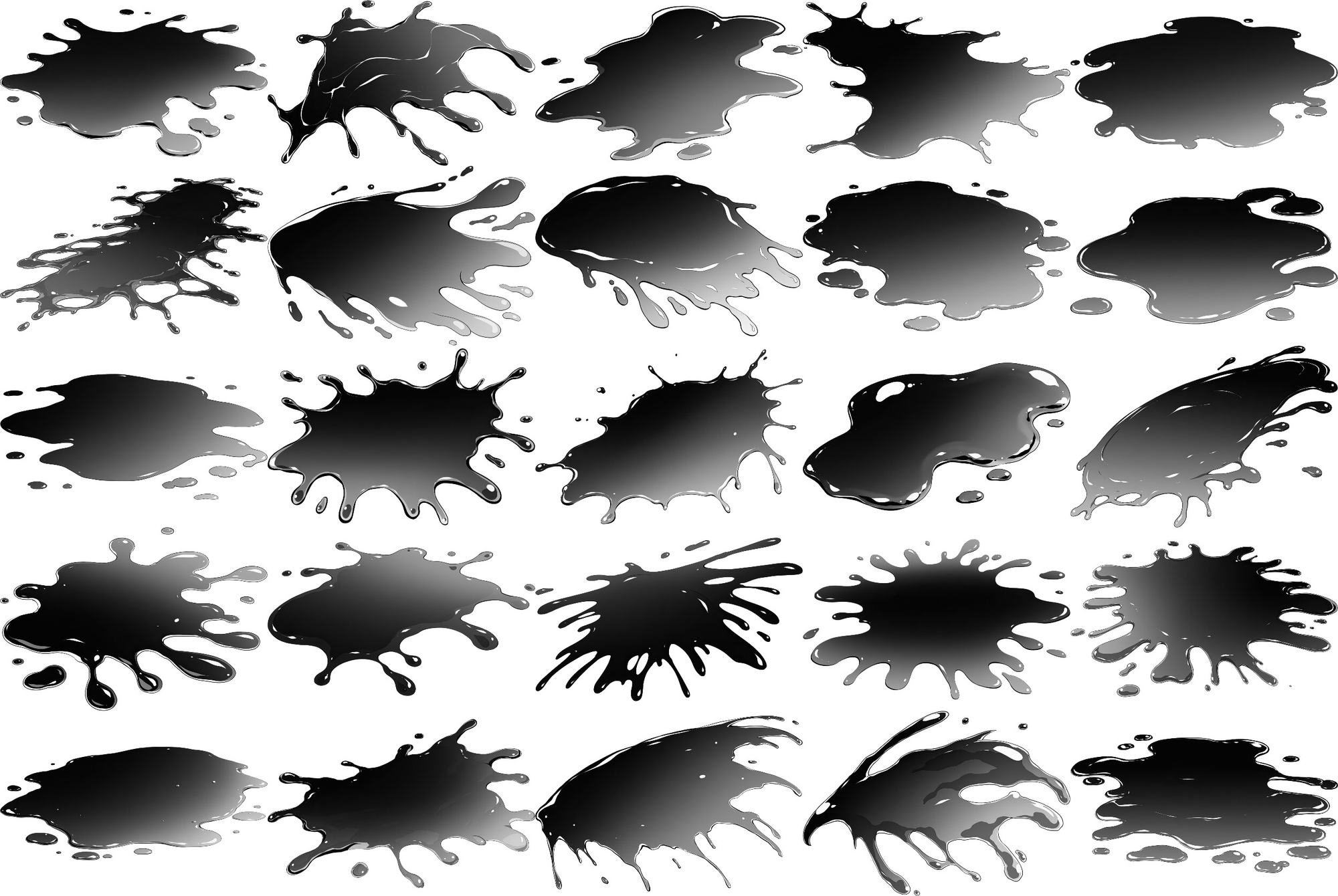 【200+ GFX】液体 GRAPHIC COLLECTION 画像4