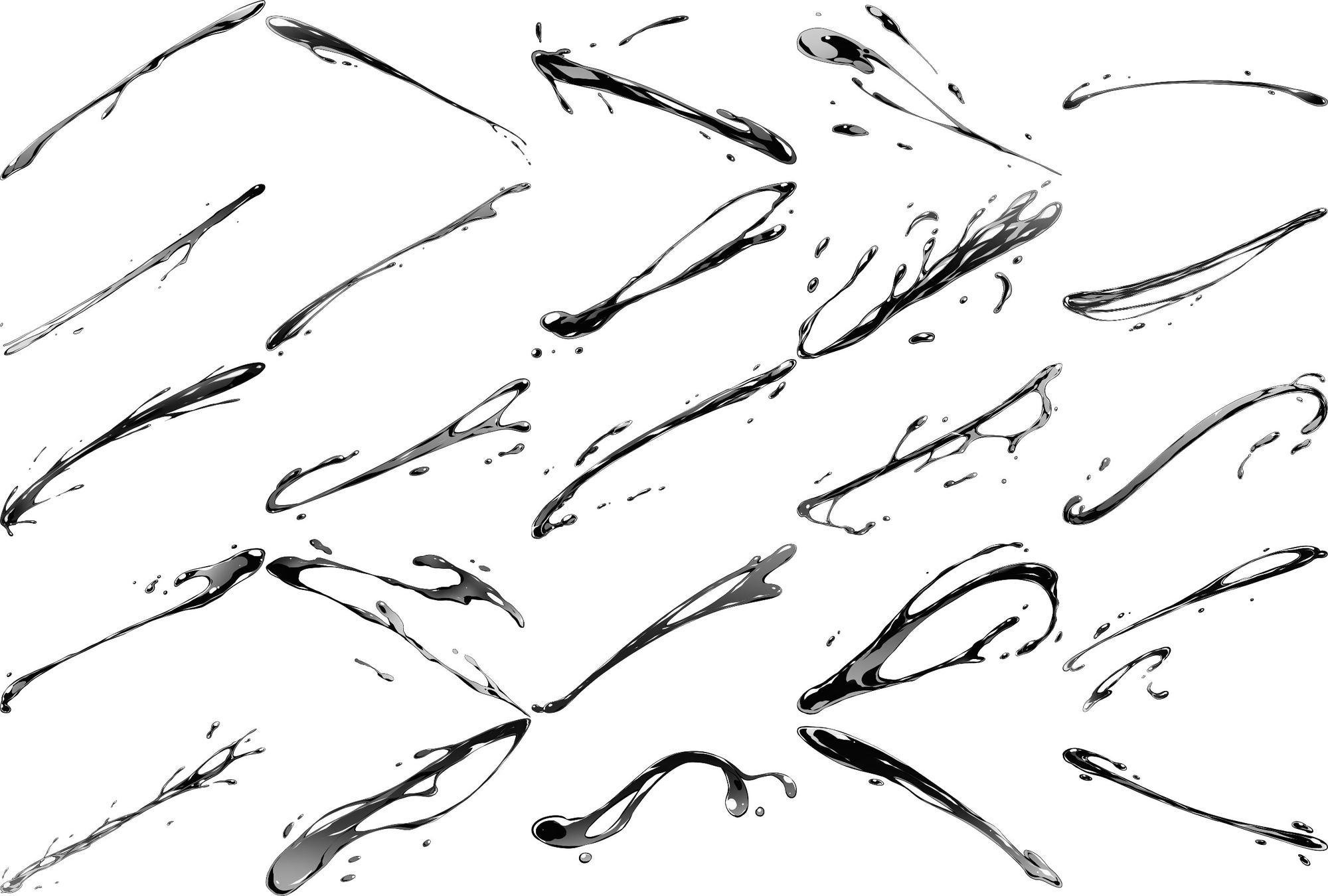 【200+ GFX】液体 GRAPHIC COLLECTION 画像7