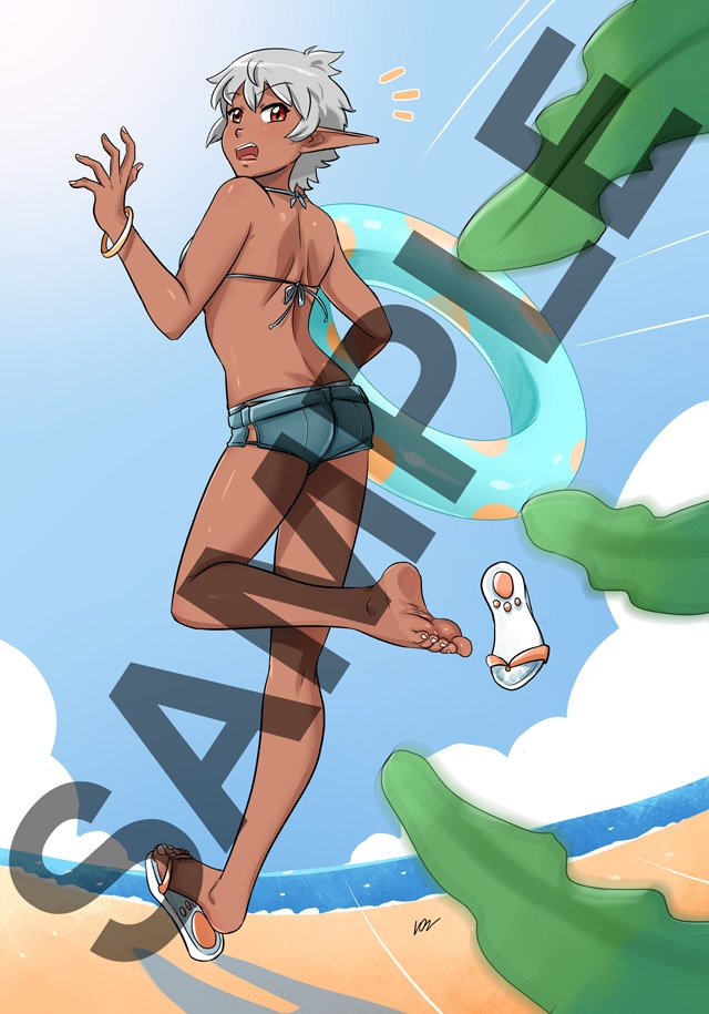 Elf Summer Pack 画像5