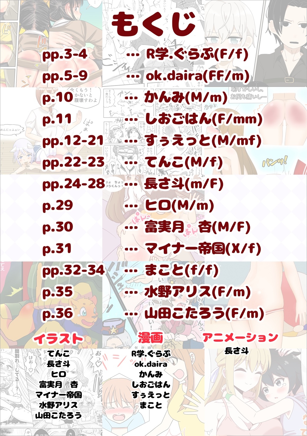 SpanKINGDOM 2025年7月号 -月刊スパンキングアンソロジー-長さ斗RJ01432751
