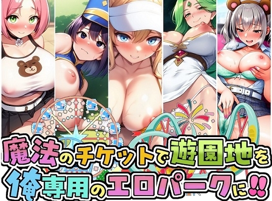 魔法のチケットで遊園地を俺専用のエロパークに!!