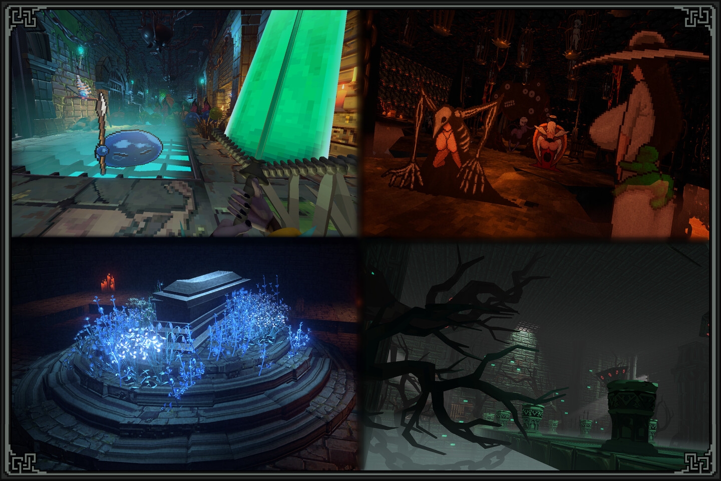 【無料エロ漫画・同人】MazeCave II~肛門の逆襲~-3枚目