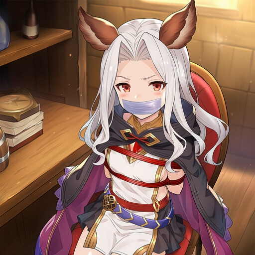 グラ〇ル女性キャラ緊縛イラスト集2