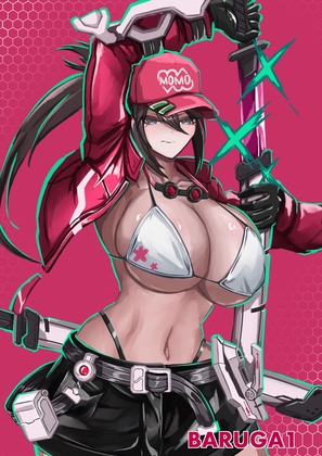 baruga1オリキャライラスト集ばるぼんRJ01433221