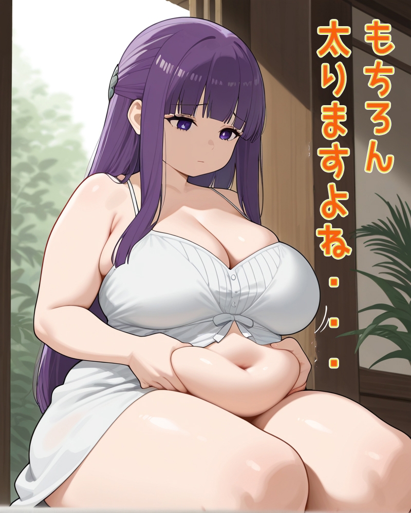 ドカ食いダイスキ！フェルンさん【SEXダイエット】 画像2