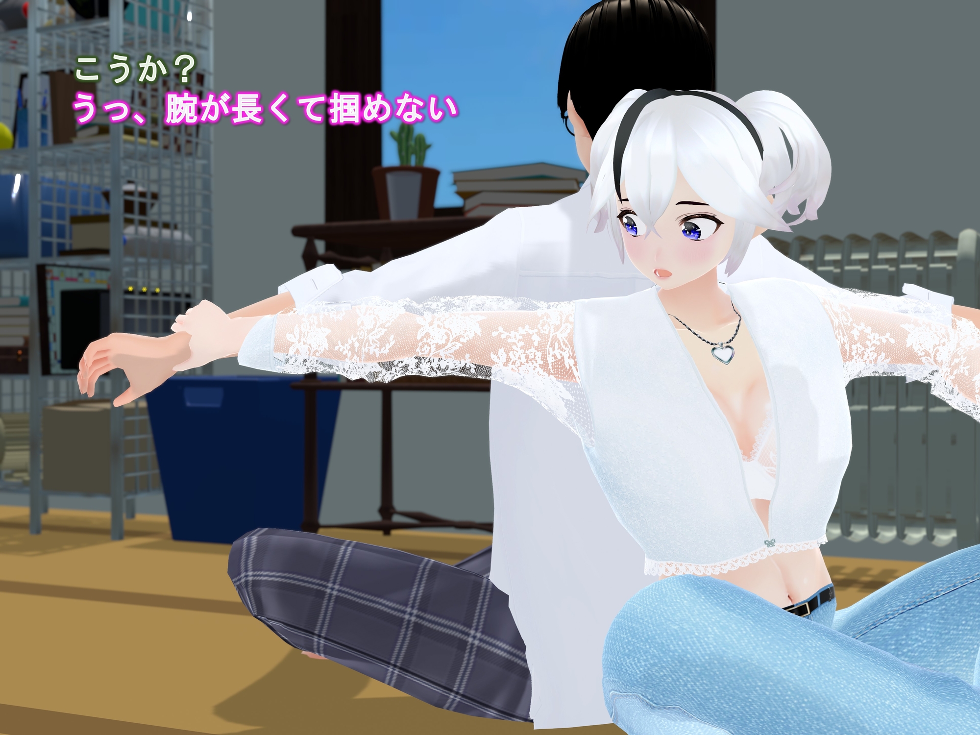 女子だけ成長 男子を追い抜く 成長音～ヨガ編～ 画像10