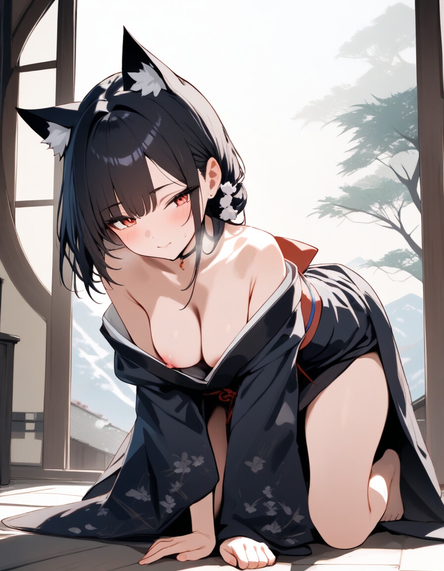 宵猫庵絵巻 ～黒猫編～ 画像10