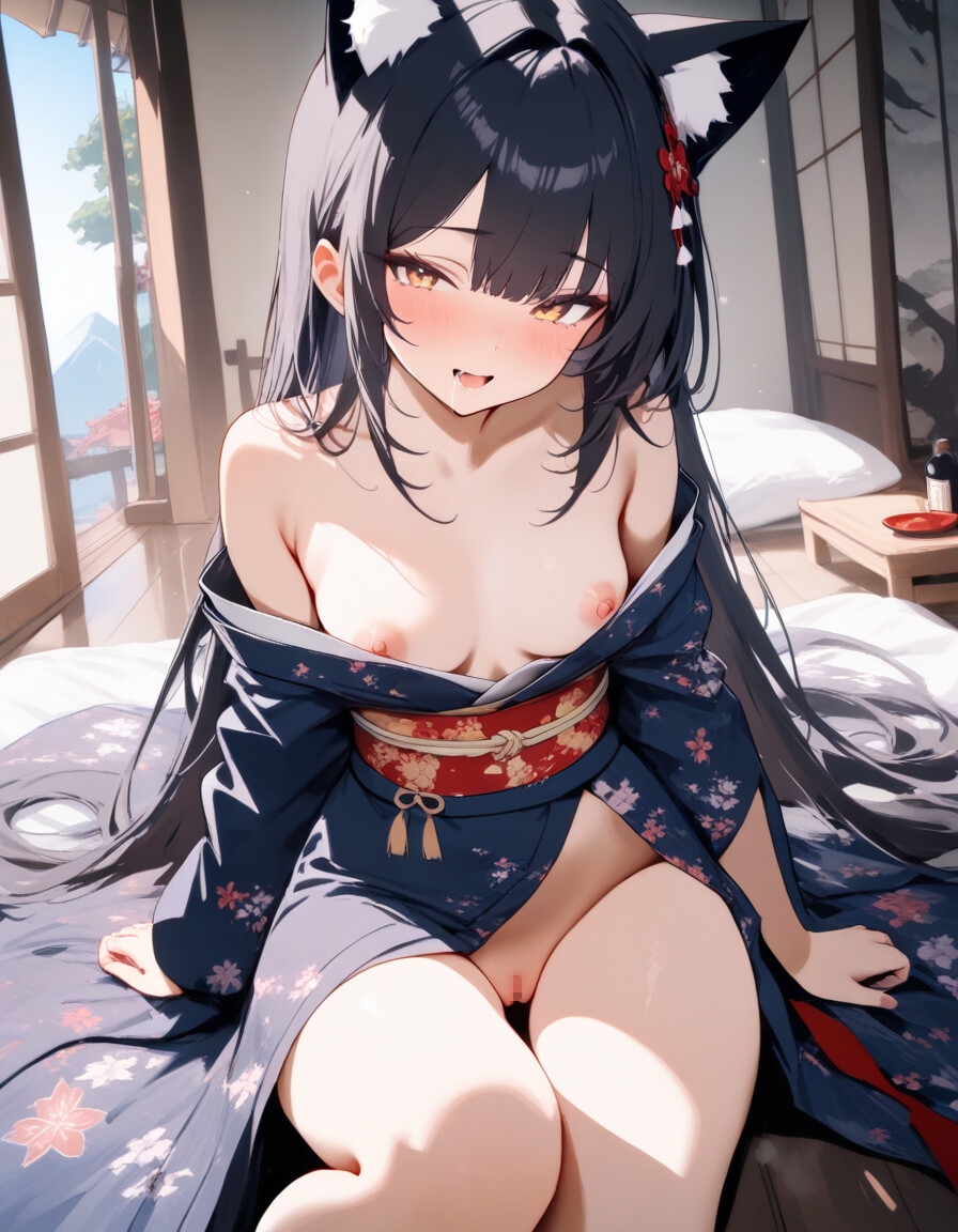 宵猫庵絵巻 ～黒猫編～ 画像6