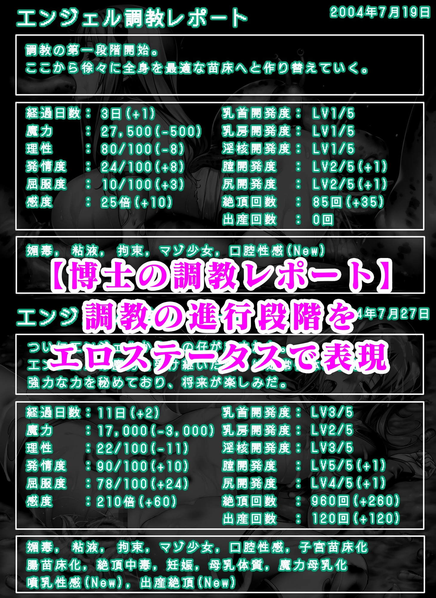 神聖天使クオン VS ナメクジ博士 ～淫虐の苗床家畜改造・大量出産～ 画像9