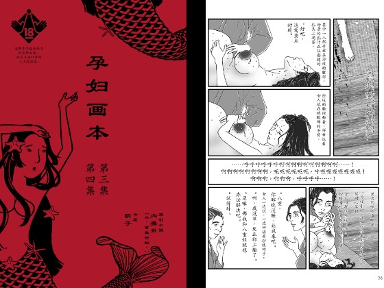 孕妇画本 第三集 第四集(简体字) 孕妇画本 第三集 第四集(简体字)