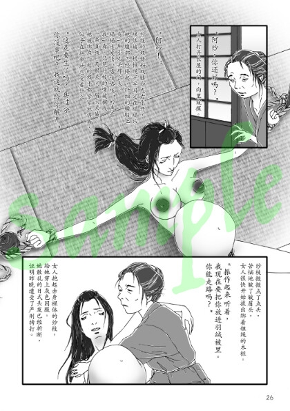 孕妇画本 第三集 第四集(简体字) 孕妇画本 第三集 第四集(简体字)