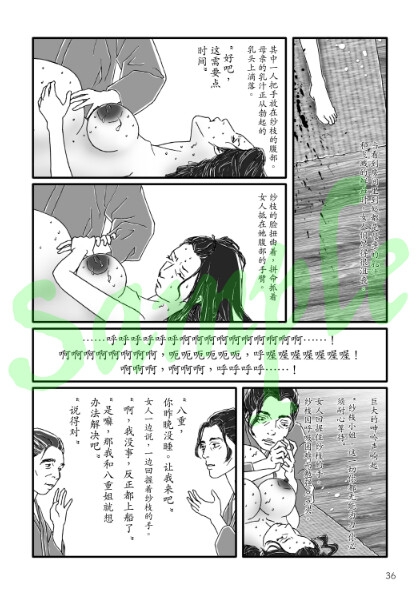 孕妇画本 第三集 第四集(简体字) 孕妇画本 第三集 第四集(简体字)