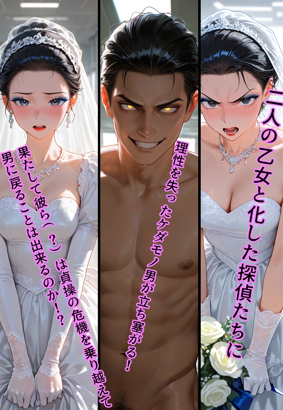 バージン・オフィス ～職場の男たちが、全員ウェディングドレスの処女になった日～ 画像9