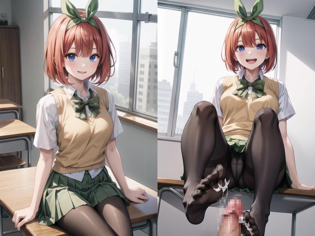 美少女イラスト集～中〇四葉編～ 画像6