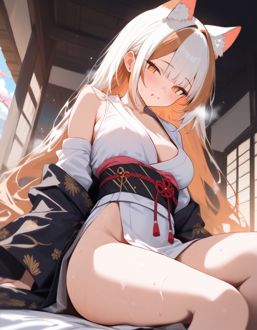 宵猫庵絵巻 ～三毛猫編～ 画像1