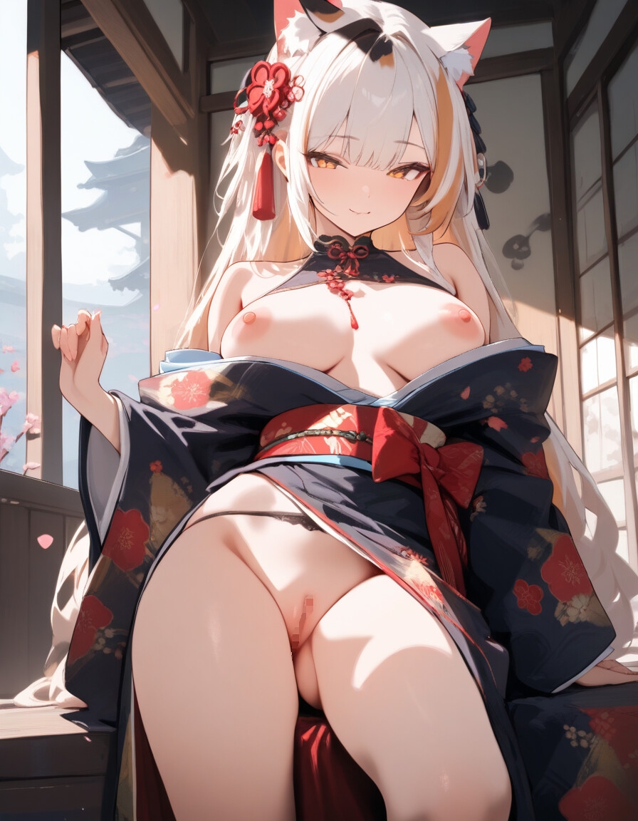 宵猫庵絵巻 ～三毛猫編～ 画像3