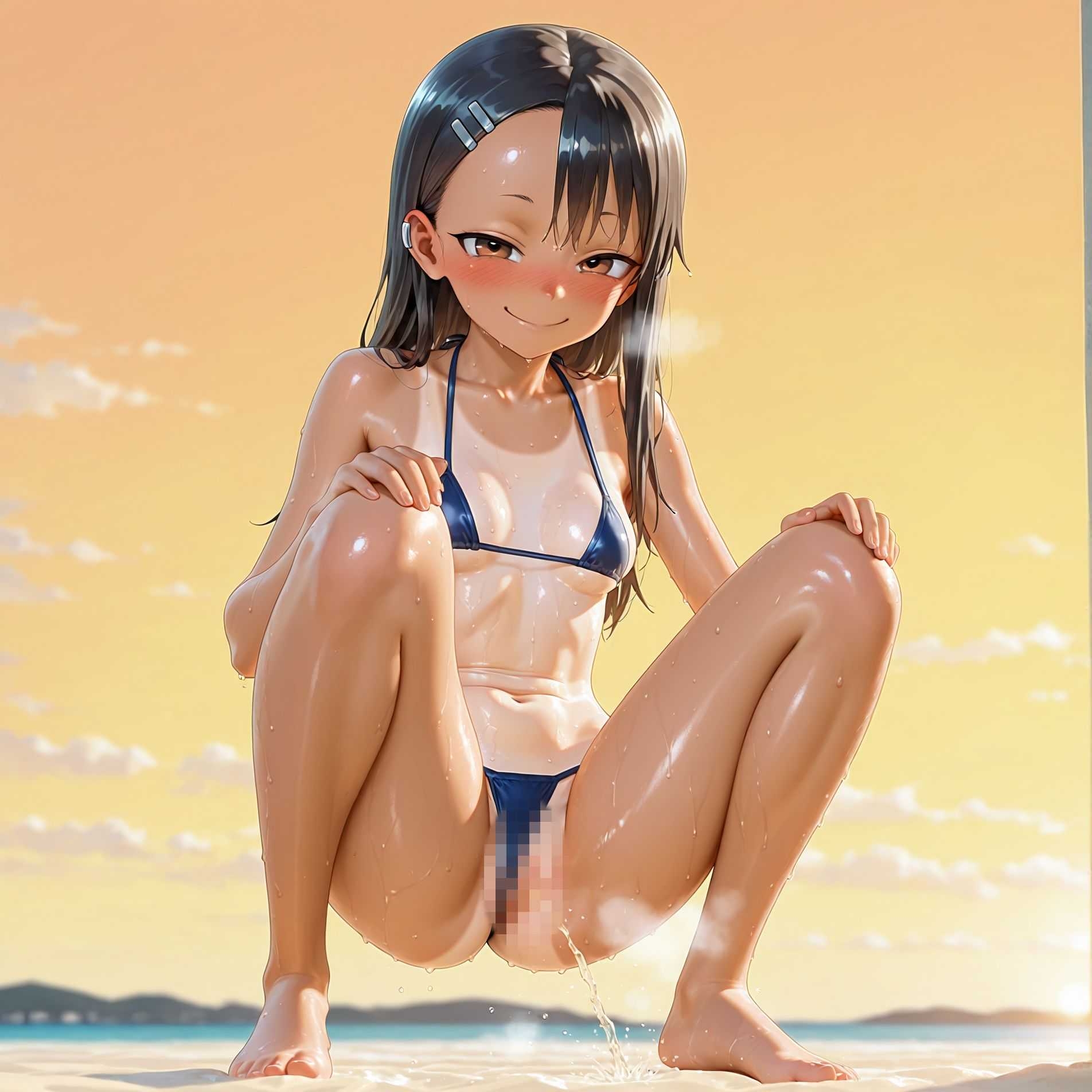 長瀞さん水着放尿集 画像7