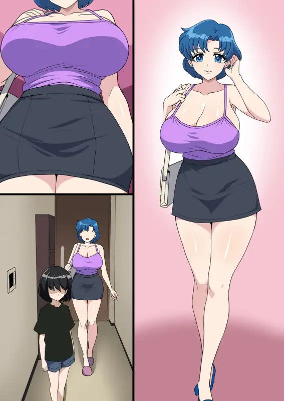 父子家庭で育った童貞君は母を求め歪められ誘惑に抗えなくなる(1) サンプル画像 2