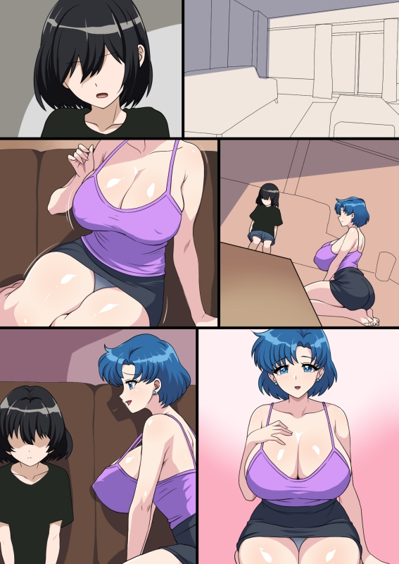 父子家庭で育った童貞君は母を求め歪められ誘惑に抗えなくなる(1) 画像3