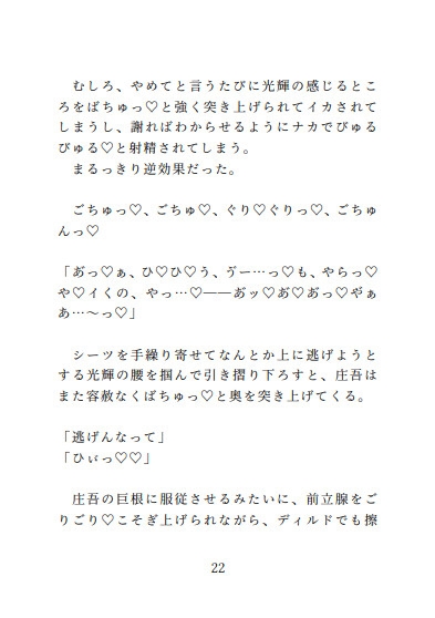 片思い中の親友にディルド扱いされています!?