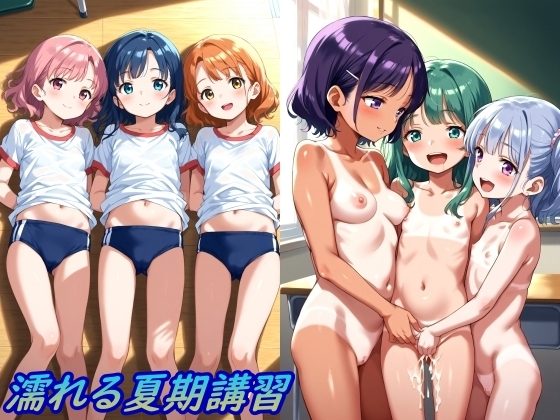 濡れる夏期講習