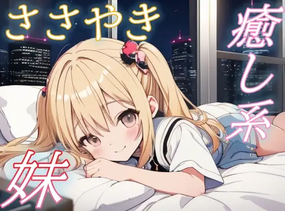 【甘えていいよ】妹のぬくもりに包まれる癒しの添い寝ボイス【安眠/快眠】