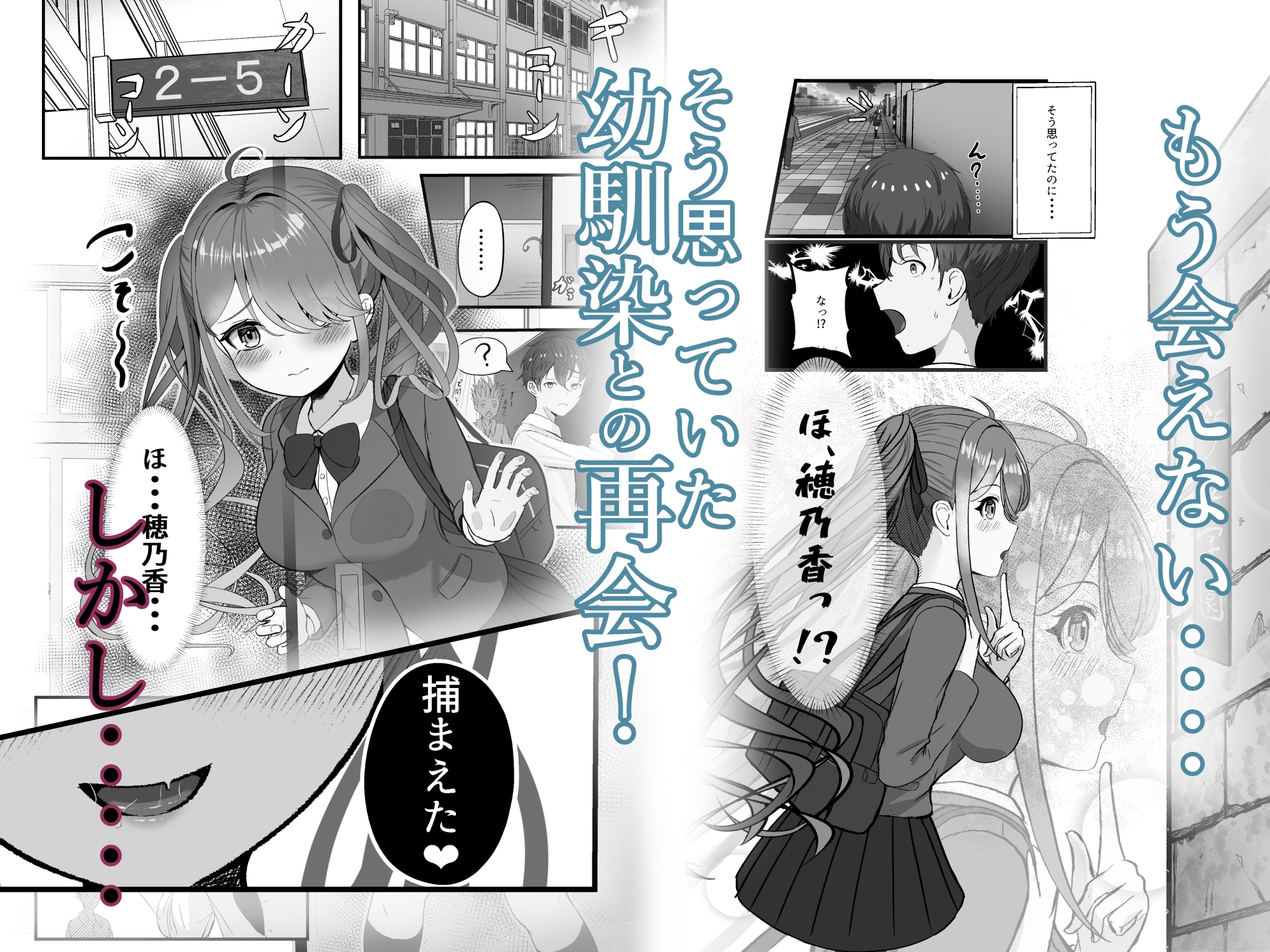 【二つの心と一つのからだ～succubus complex】 画像1